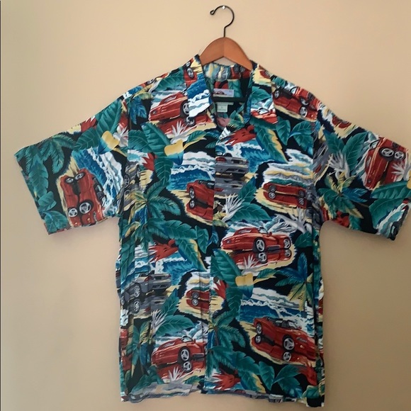 reyn spooner Other - Reyna Spooner Mens LARGE- sport cars